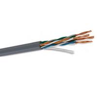 BOBINA DE CABLE CONDUMEX CAT5E UTP BRAVO TWIS CM 100% COBRE 24 AWG 305 MTS COLOR GRIS BOBINA DE CABLE CONDUMEX CAT5E UTP BRAVO TWIS CM 100% COBRE 24 AWG 305 MTS COLOR GRIS